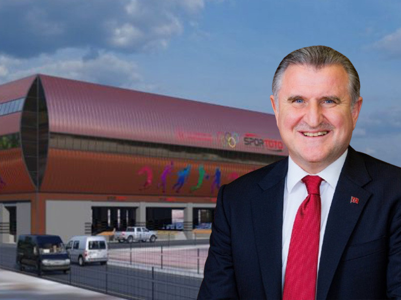 Körfez Spor Salonu tesisinin temelini Bakan atacak!