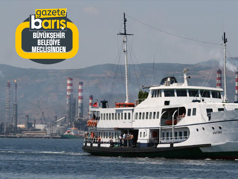 Kocaeli'de deniz ulaşımı zammında yüzde 50 indirim!