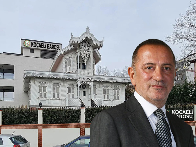 Kocaeli Barosu'ndan Fatih Altaylı açıklaması