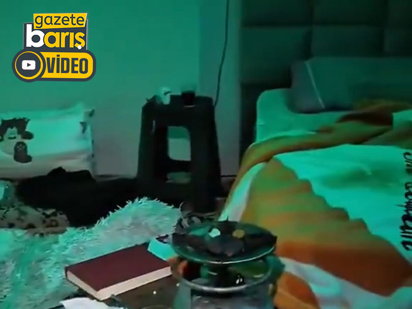 Şu rezilliğe bakın… Pislik içindeki tatlıcıya yatak odası yapmışlar!