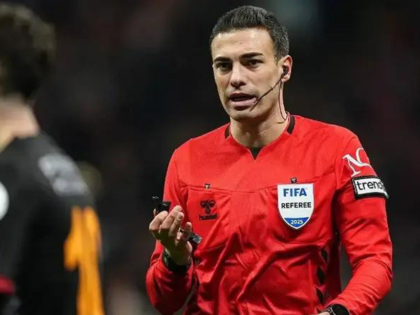 Gençlerbirliği maçını Oğuzhan Çakır yönetecek