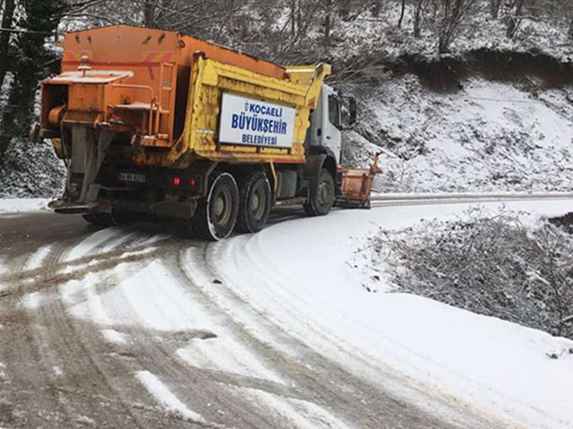 KBB kar önlemini şimdiden aldı!