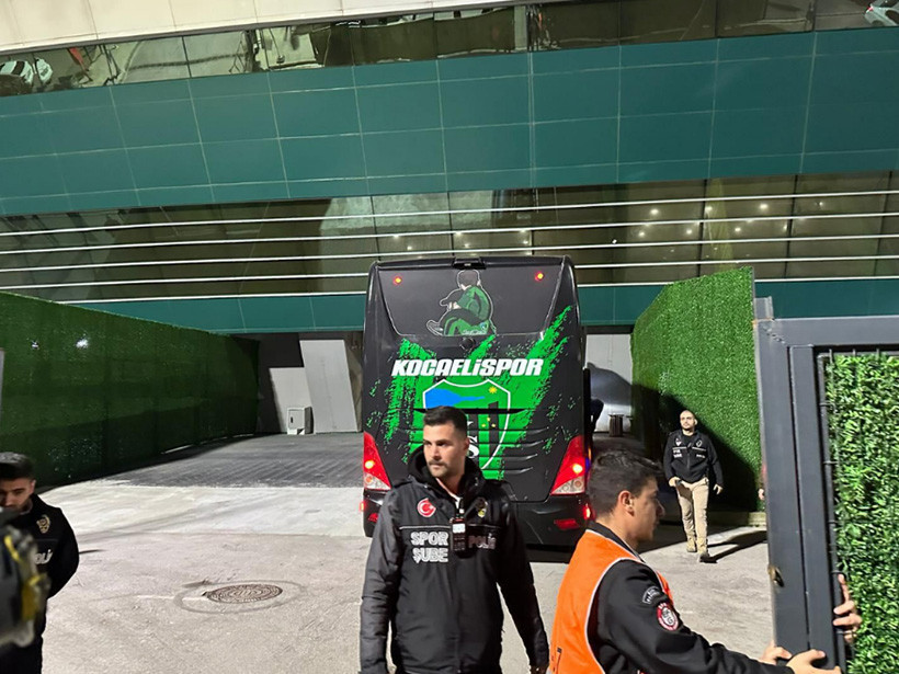 Kocaelispor, Stadyuma geldi