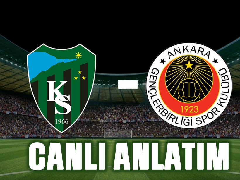 Kocaelispor - Gençlerbirliği