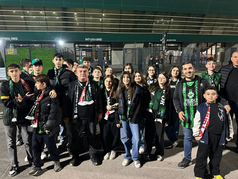 Kocaeli Stadyumu’nda öğrenci şenliği