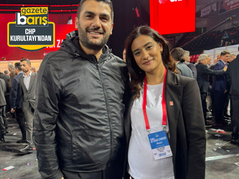 Sıla İlter Görer karnı burnunda oy kullanmaya geldi