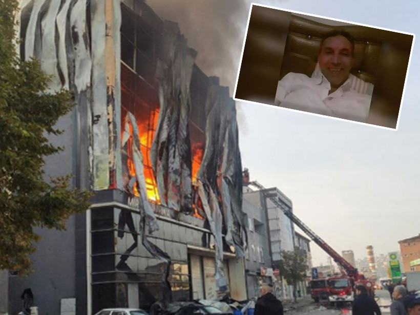 Dilovası’nda 7 işçinin can verdiği fabrikanın sahibi kalp krizinden öldü!