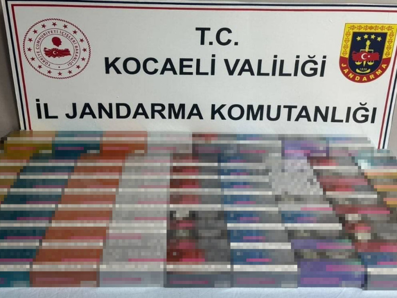 Kocaeli’de 2,6 milyon TL değerinde kaçakçılık operasyonu