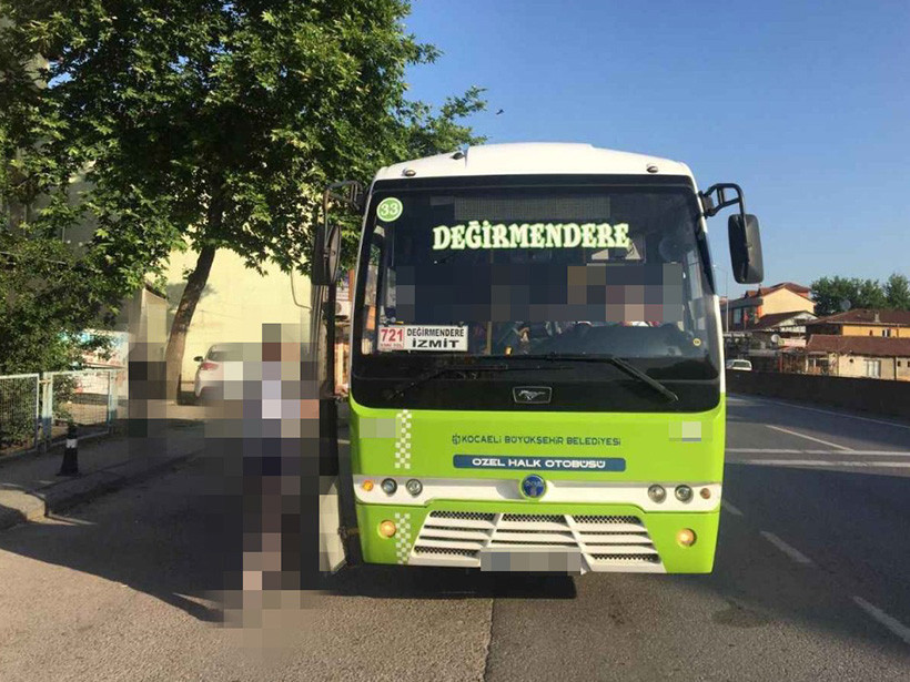 Değirmendere-İzmit otobüsünü şikayet etti: Dayanılmaz bir hal aldı