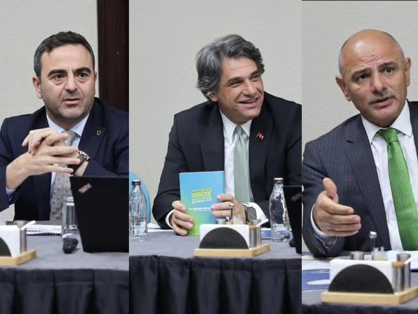 Üç ilçe belediye başkanı anlattı onlar dinledi