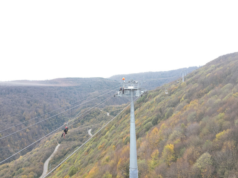 Kartepe teleferiğinde gerçek senaryolu acil durum tatbikatı