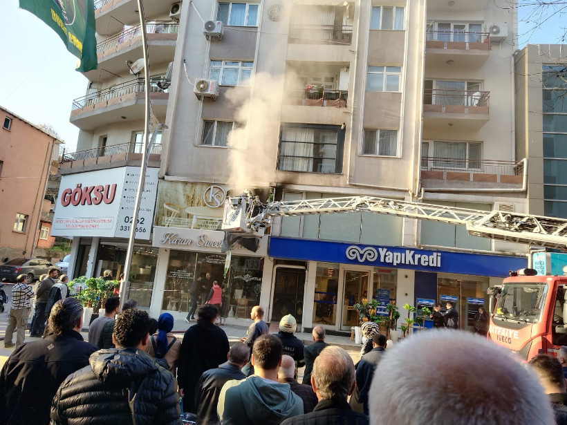 İzmit'teki yangın esnafı sokağa döktü!