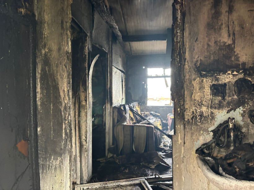 63 yaşındaki Asım Bal, mahsur kaldığı yangında hayatını kaybetti