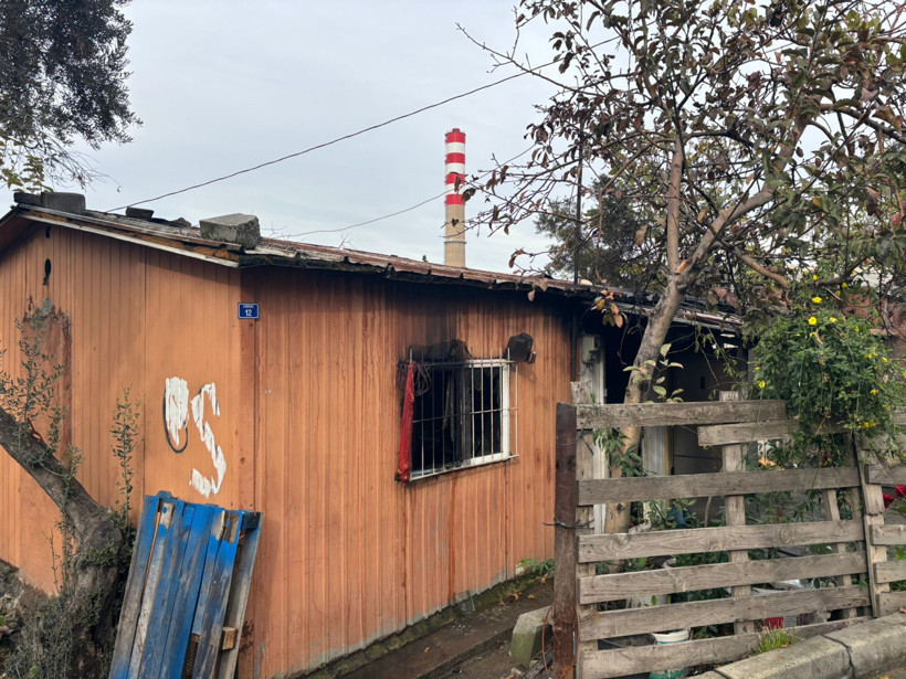 63 yaşındaki Asım Bal, mahsur kaldığı yangında hayatını kaybetti