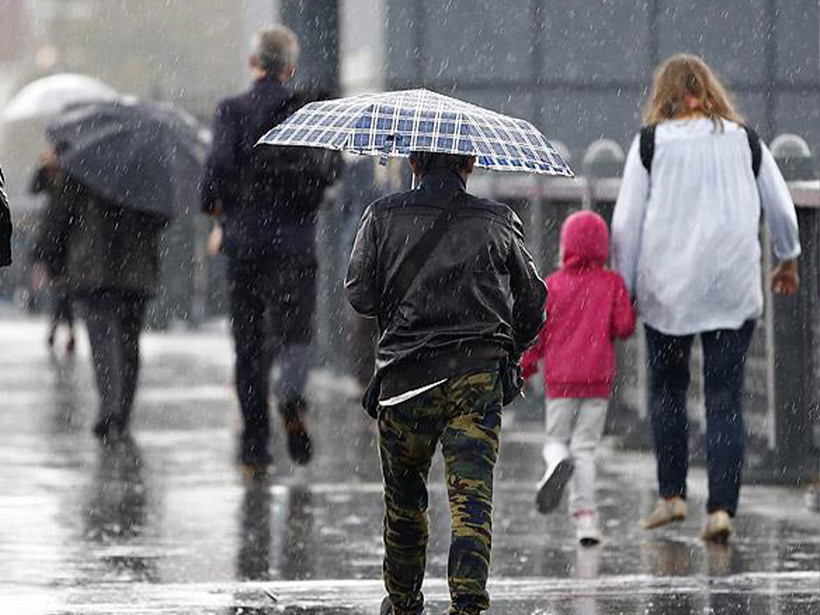 Kocaelililere sel ve su baskını uyarısı! Yükseklere kar geliyor