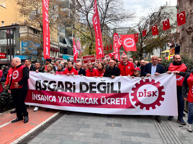 Büyük yürüyüş: DİSK Kocaeli’den yeni bir başlangıç yaptı