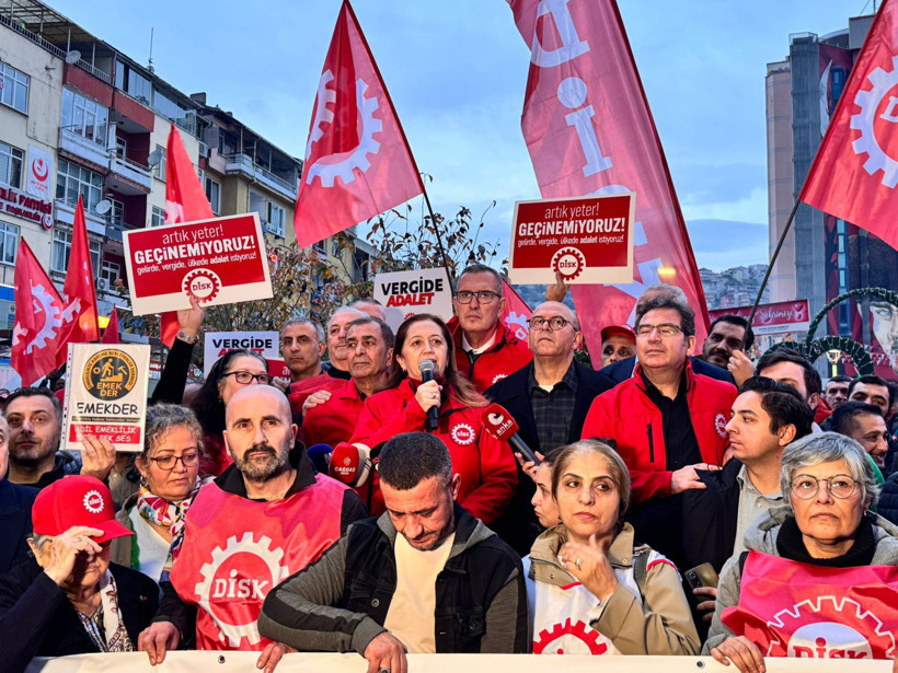 Büyük yürüyüş: DİSK Kocaeli’den yeni bir başlangıç yaptı
