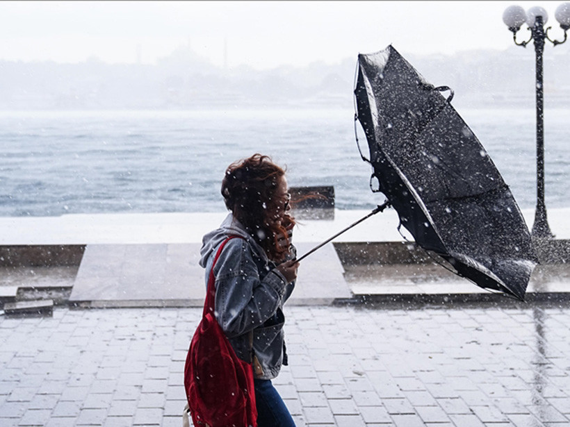 Kocaeli Valiliği’nden fırtına uyarısı!