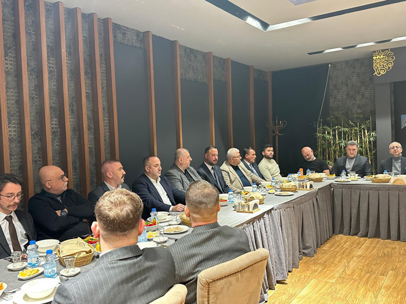 MHP Kocaeli, Sancaklı’yı yemekte ağırlayıp uğurladı