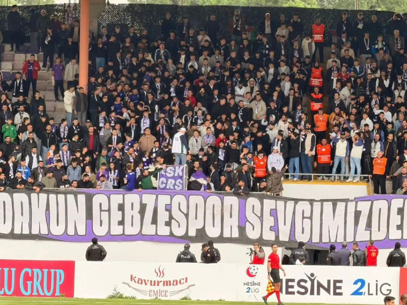 Gebzespor zirveden uzaklaşıyor