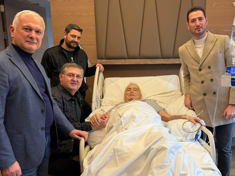 Sirmen ameliyat oldu