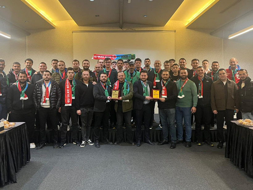 Kocaelispor’dan koreografi teşekkürü