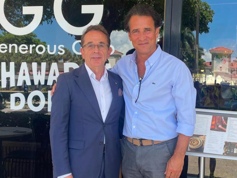 İzmitli iş insanı açtığı mekanla Miami’yi kasıp kavurdu!