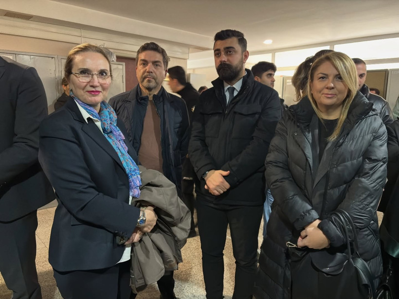 Eylem sürecinin il başkanıydı: Yargılanan öğrencileri yalnız bırakmadı