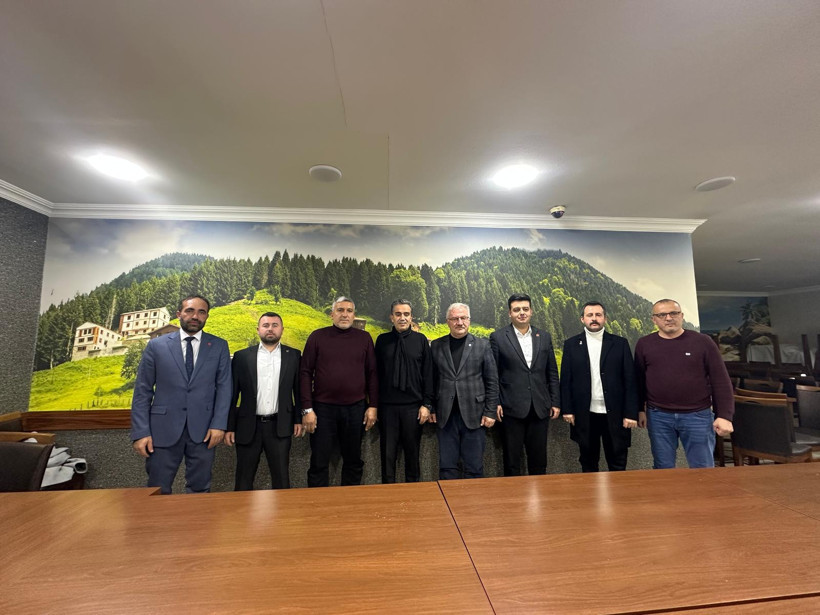 8 ilçe başkanı Kandıra için toplandı!