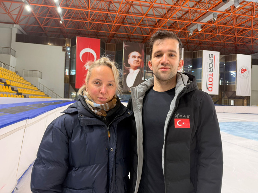 Burak Demirboğa Türk Buz Pateni tarihine adını altın harflerle yazdırdı