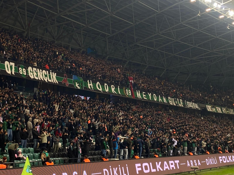 Antalyaspor maçını 19.649 taraftar izledi