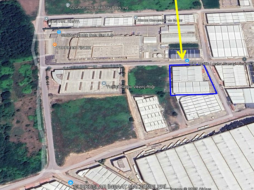 Başiskele'ye madeni yağ tesisi geliyor