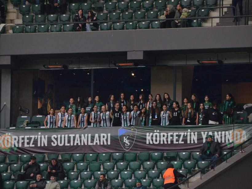 Körfez’in Sultanları Kocaelispor’un yanında