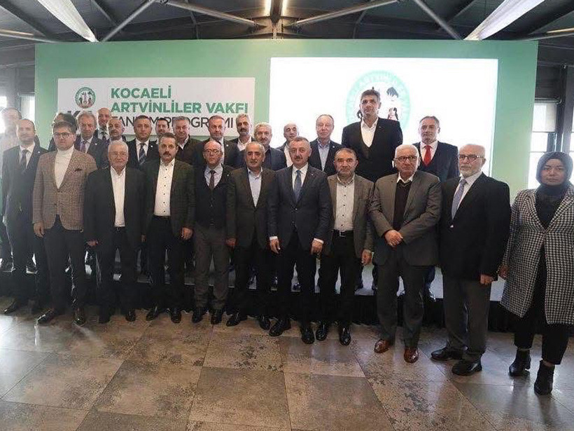 Artvinliler Vakfı, Alaaddin Sarı’ya sahip çıktı!