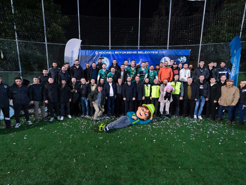 Birimler Arası Spor Şenliği’nde şampiyonlar belli oldu