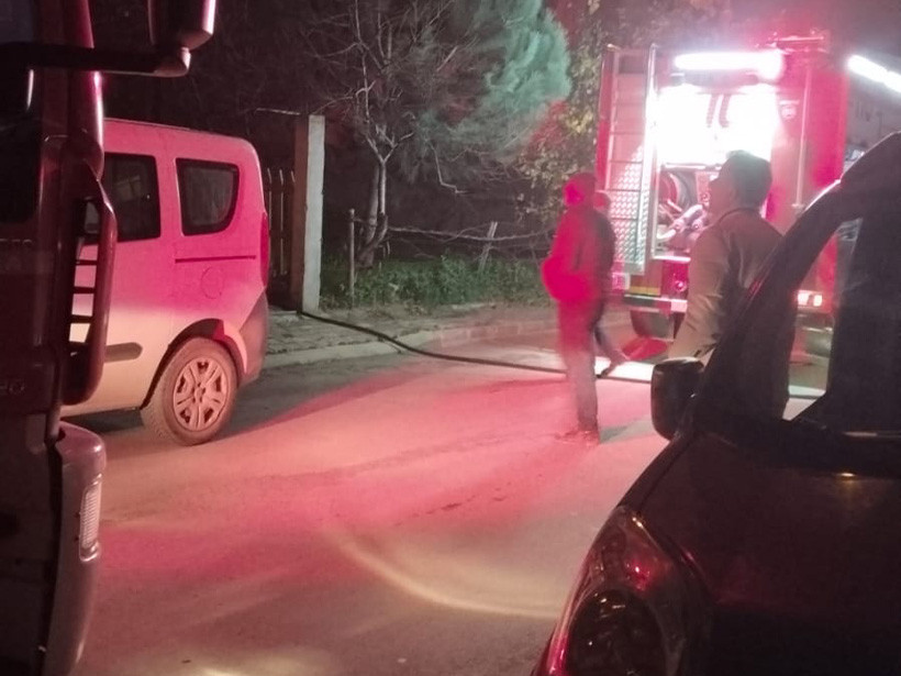 Kocaeli’de korkutan yangın! Panik yarattı