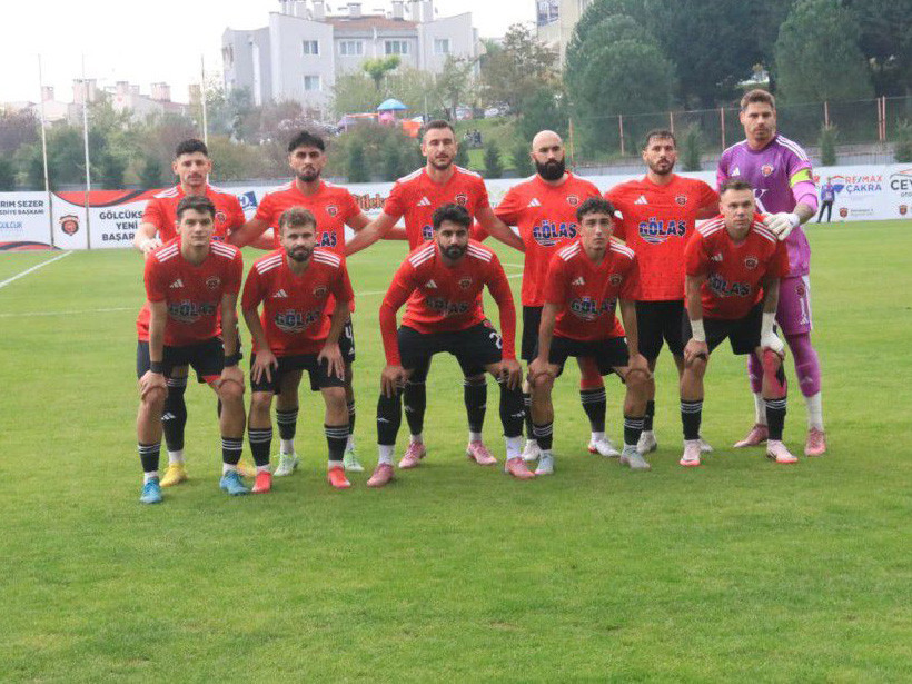 Gölcükspor Orhan Yüksel ile mağlup olmaktan kurtuldu