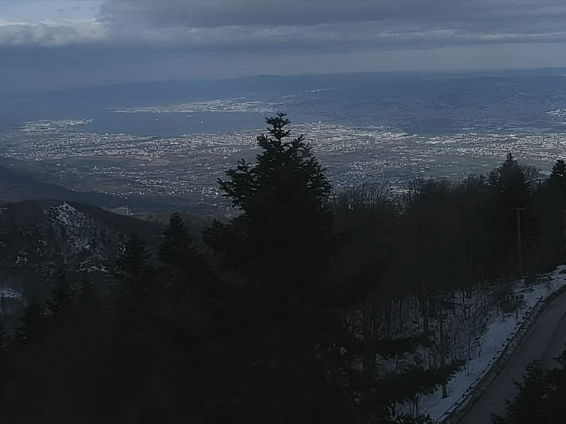 Kartepe Zirve’de kar kalınlığı bakın ne kadar!