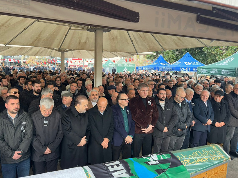 İsmet Çiğit son yolcuğuna uğurlandı