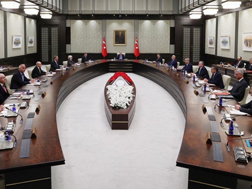 Kabine toplanıyor: İşte gündem maddeleri