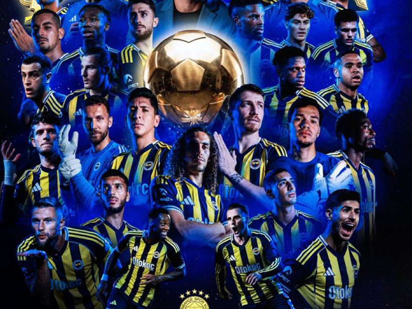 Süper Kupa Fenerbahçe’nin