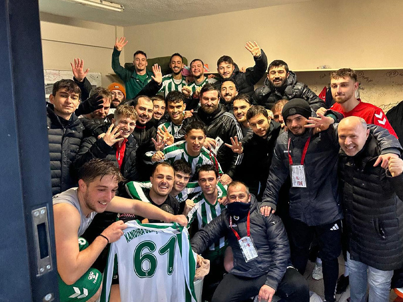 Şampiyonluk mücadelesinde Turgutspor Kandıra’da boğuldu!