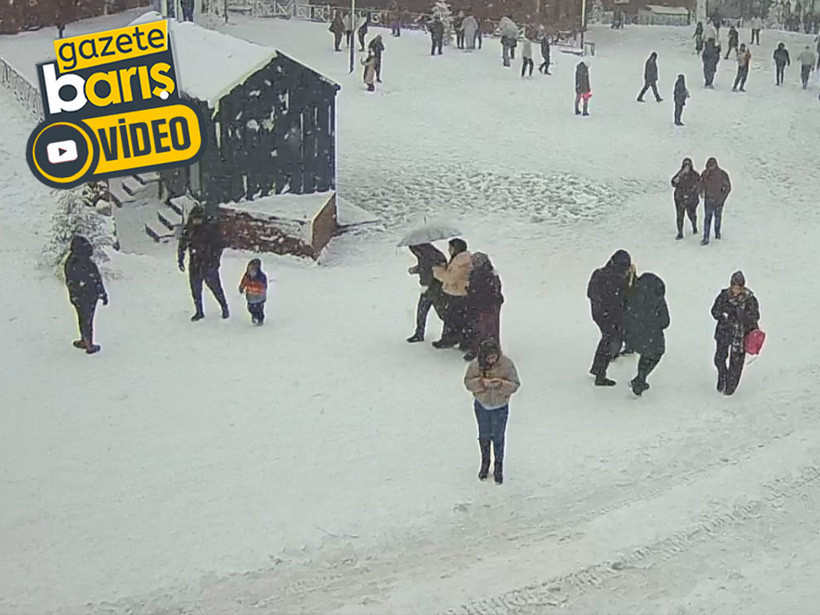 Kocaeli'nin beyaz cennetleri; Kuzuyayla, Eriklitepe ve Kartepe Zirve'ye akın ettiler!