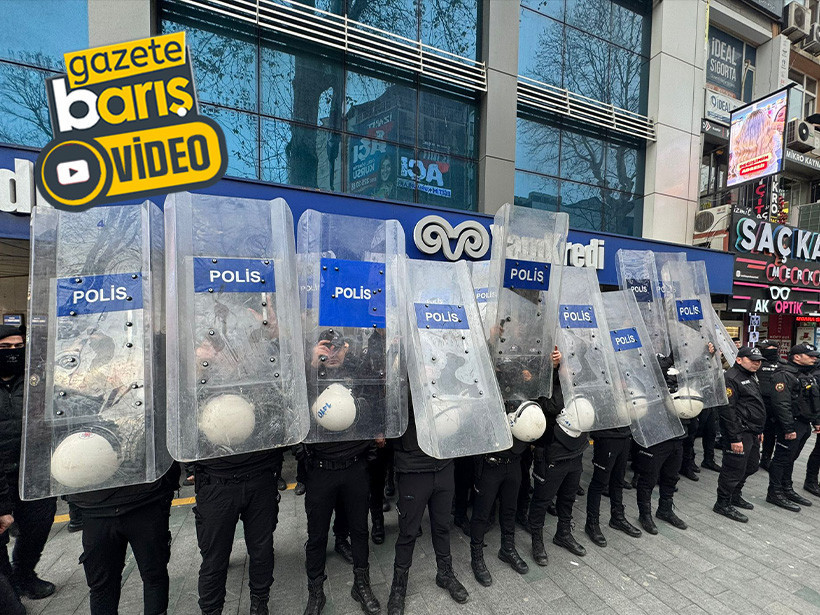 İzmit’te tehdit alan DEM Parti yürüşüne polisten görülmemiş önlem!