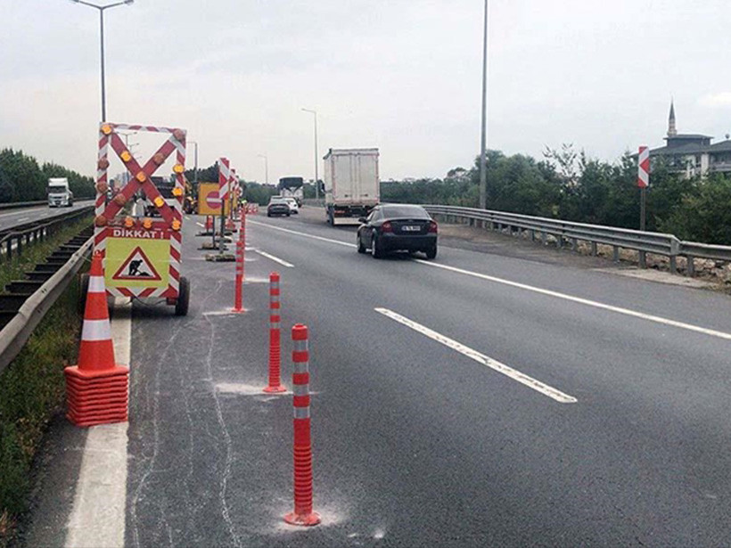 Kocaelili sürücüler dikkat! O yolda çalışma var