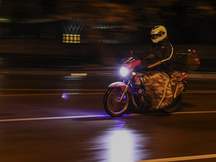 Kocaeli’de kar alarmı: İki teker trafiği durduruldu