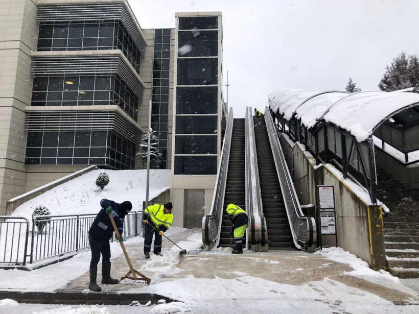 Kocaeli&rsquo;de kara ge&ccedil;it yok: 1.200 personel, 7/24 sahada