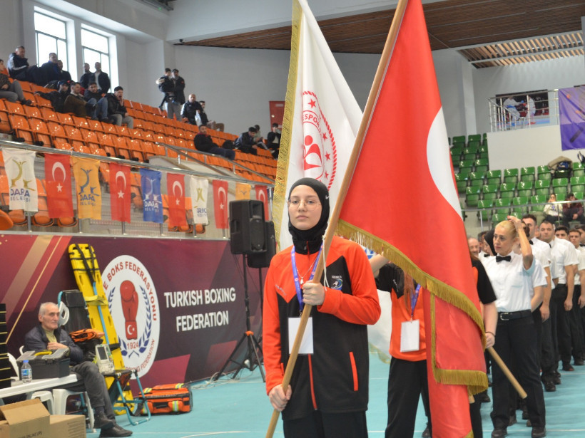 Darıca’da Türkiye Boks Şampiyonası başladı: 455 sporcu ringde