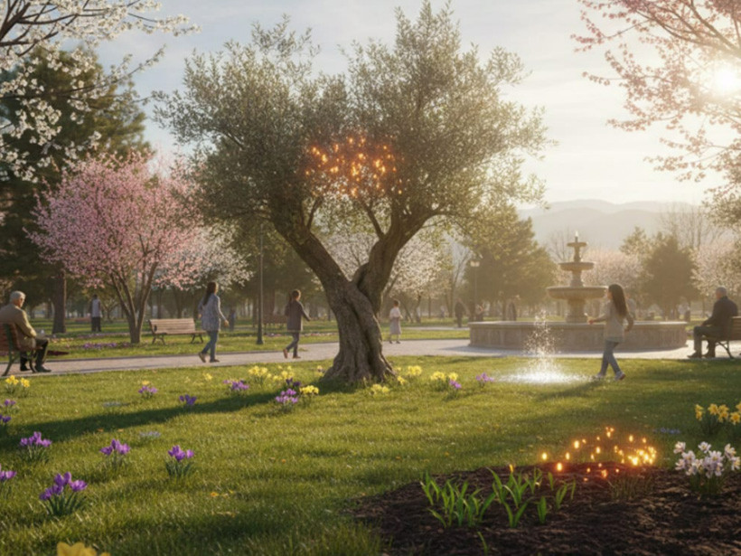 Kocaeli'de yalancı bahar sonrası gözler cemrelere çevrildi