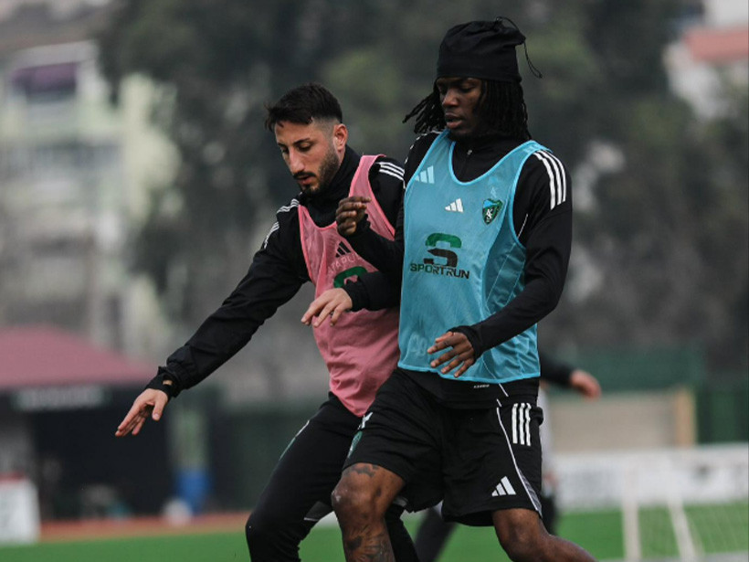 Kocaelispor’da Fenerbahçe mesaisi başladı, Jo sahaya döndü